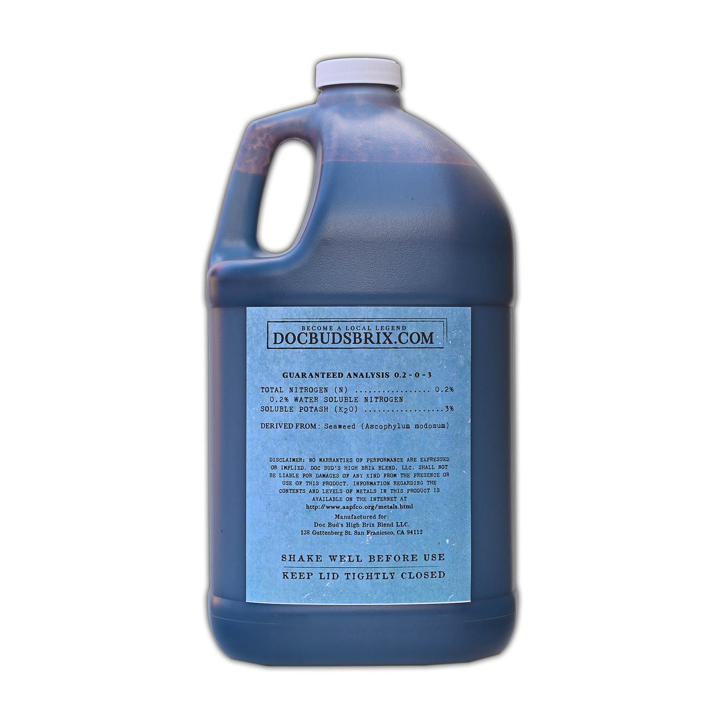 Destress Foliar Spray - Gallon