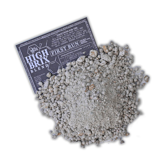 First Run High Brix Soil Amendment - 20 oz