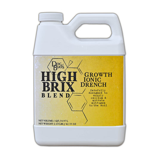 Growth Ionic Drench - Quart