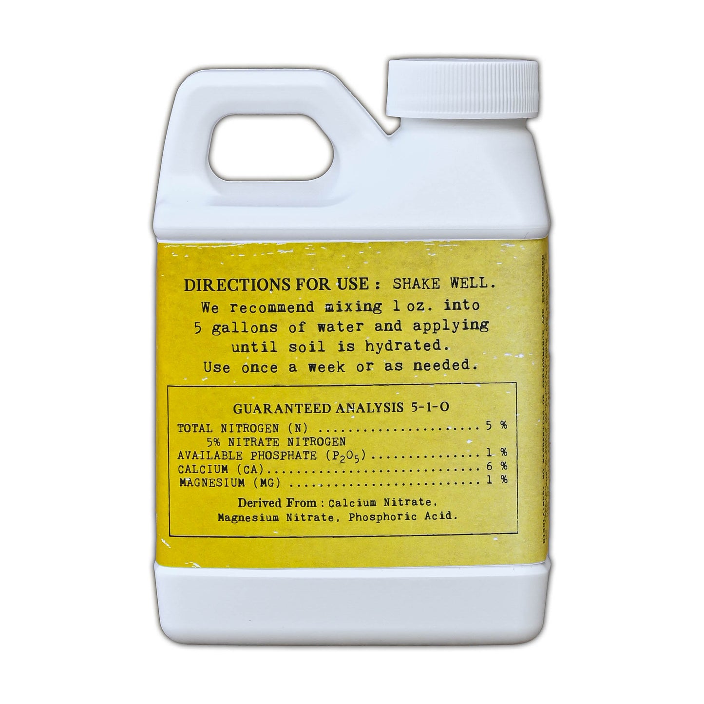 Growth Ionic Drench - 8 oz