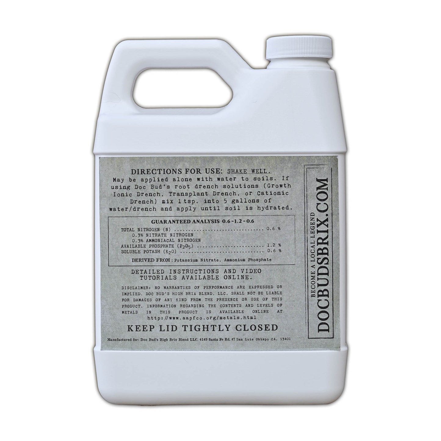 Tea - Quart