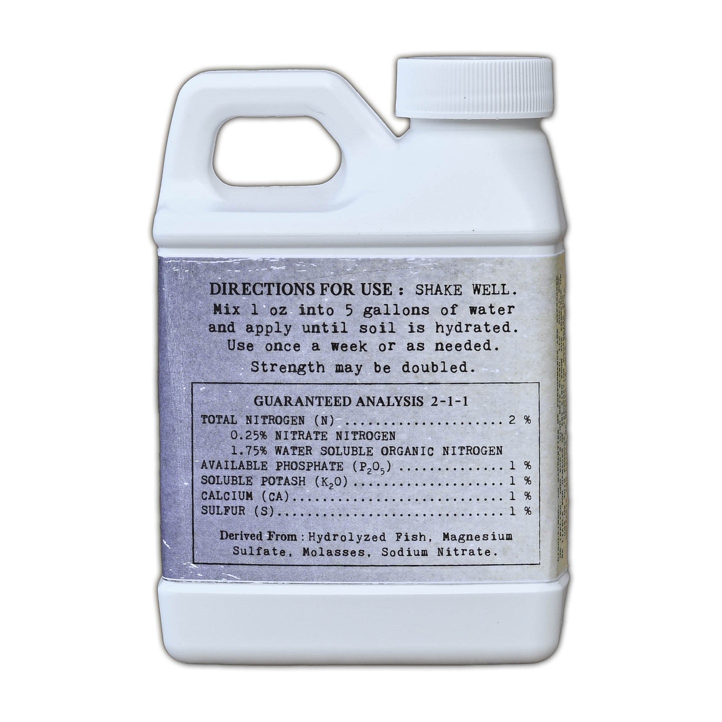 Transplant Drench - 8 oz