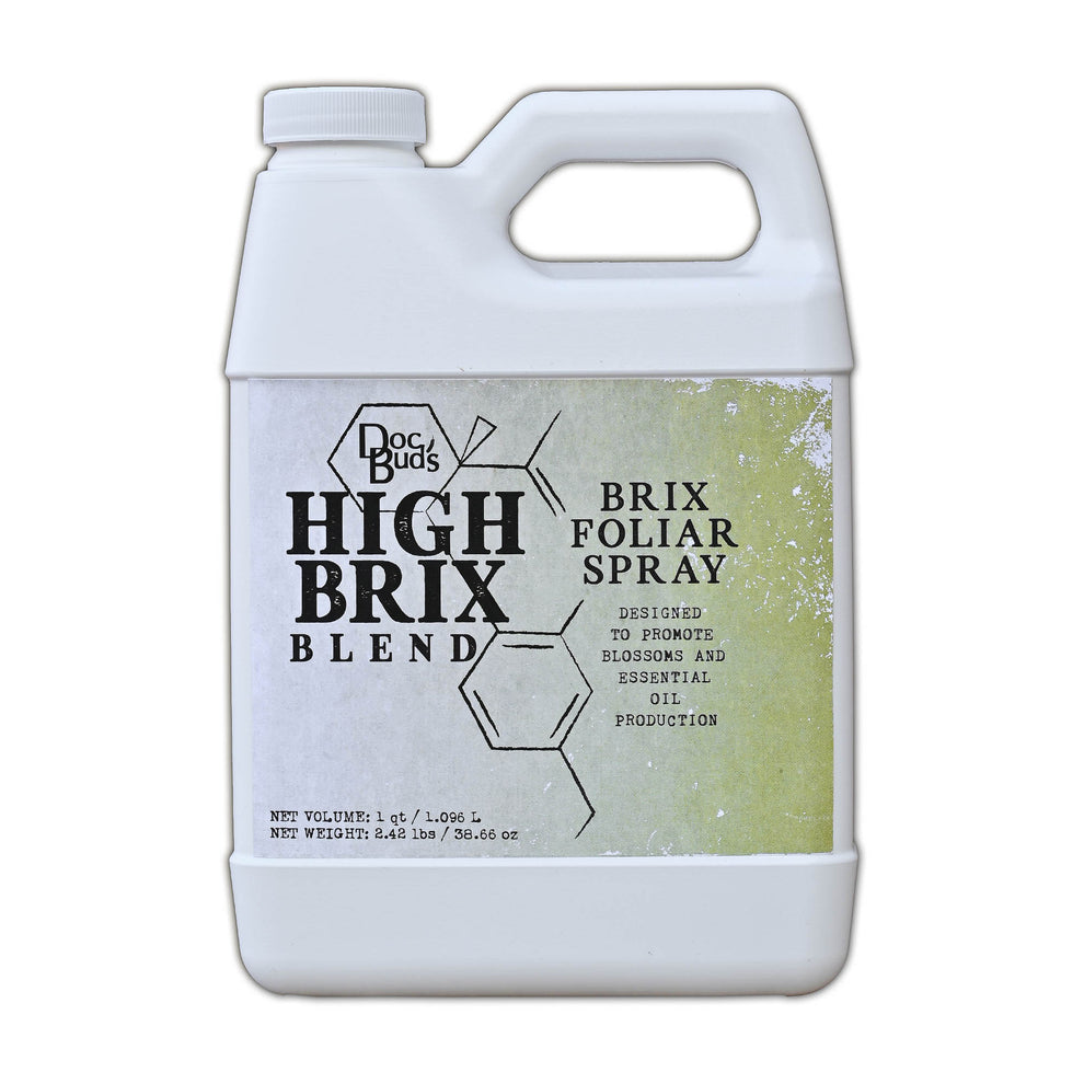 Brix Foliar Spray - Quart – Doc Bud's High Brix Blend
