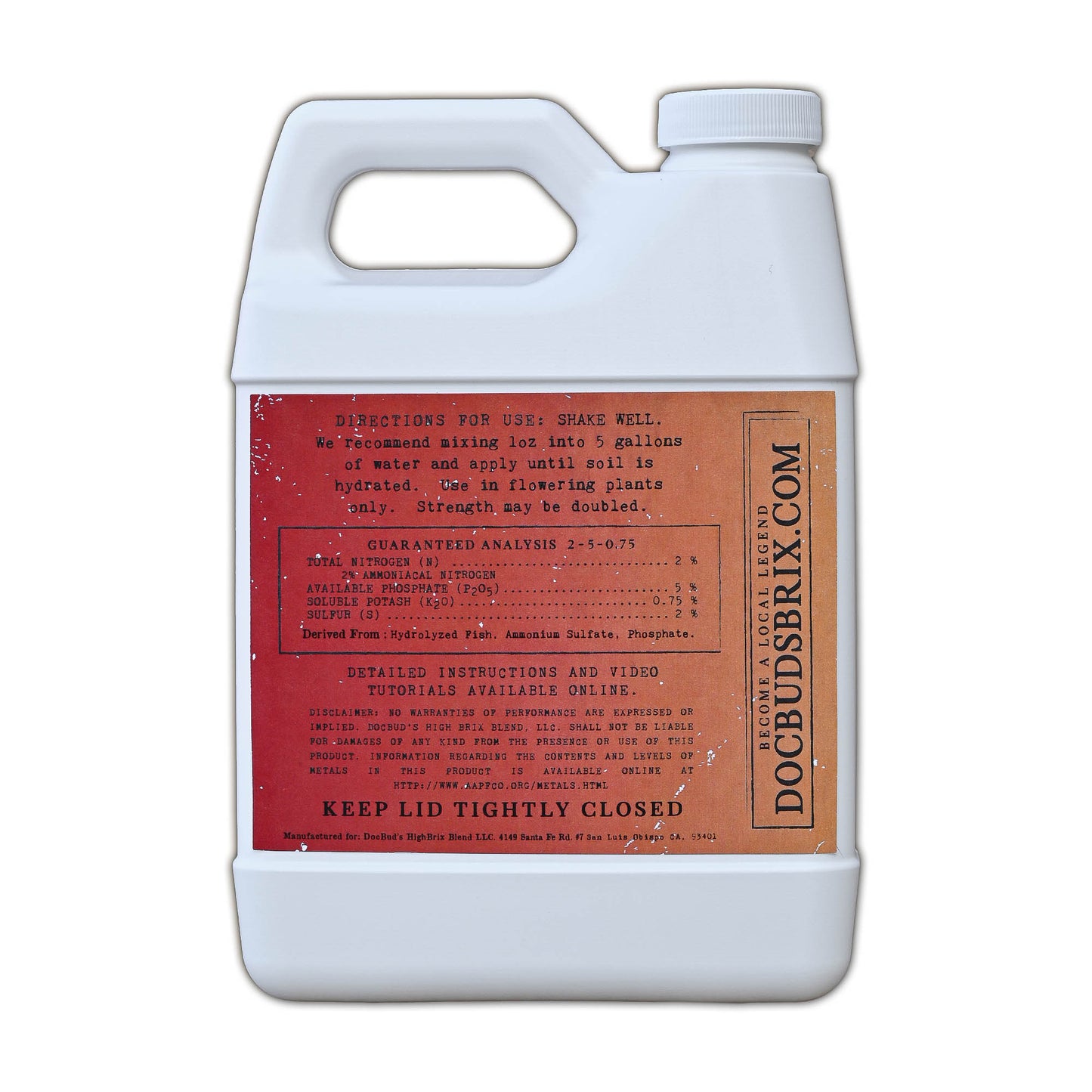 Cationic Drench - Quart