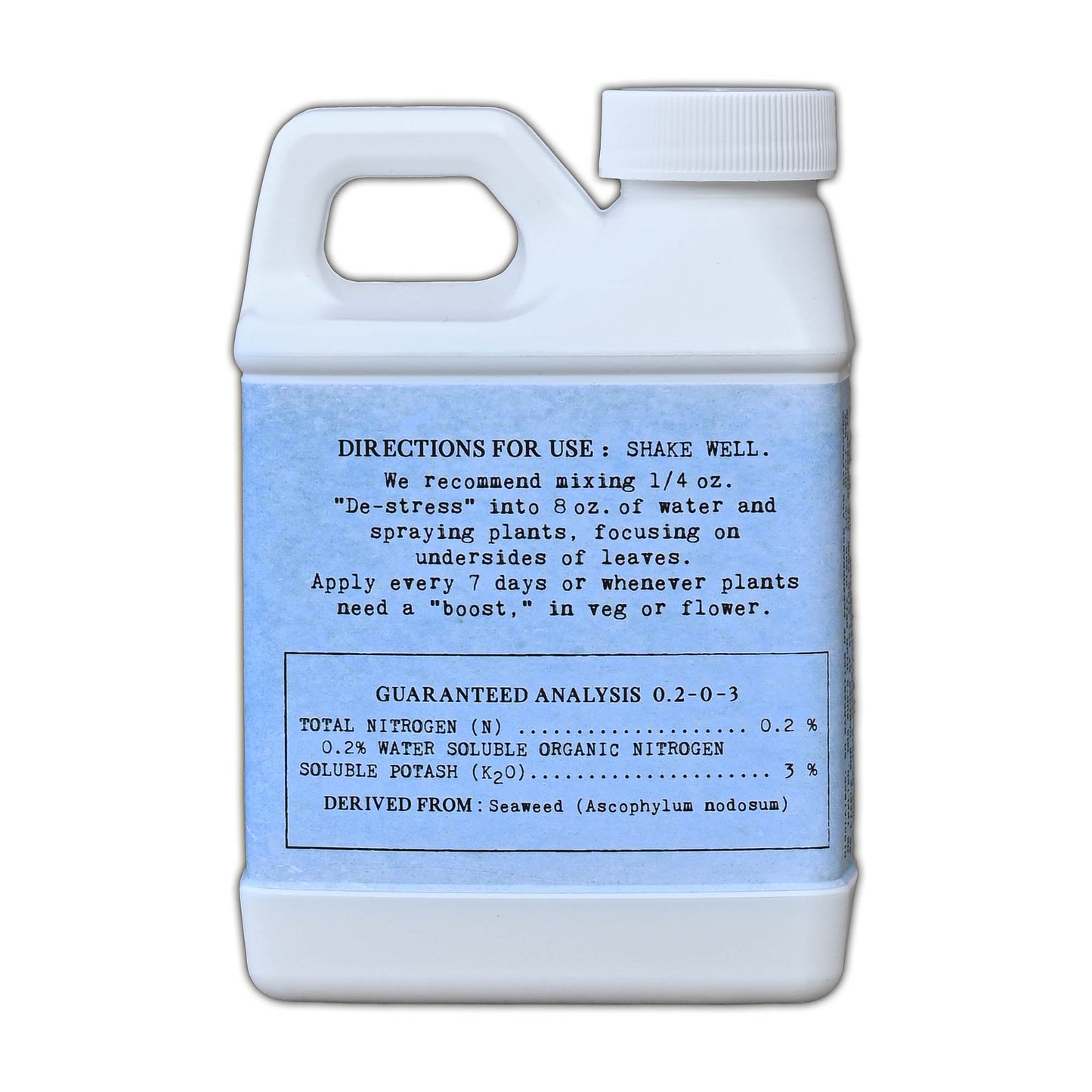 Destress Foliar Spray - 8 oz