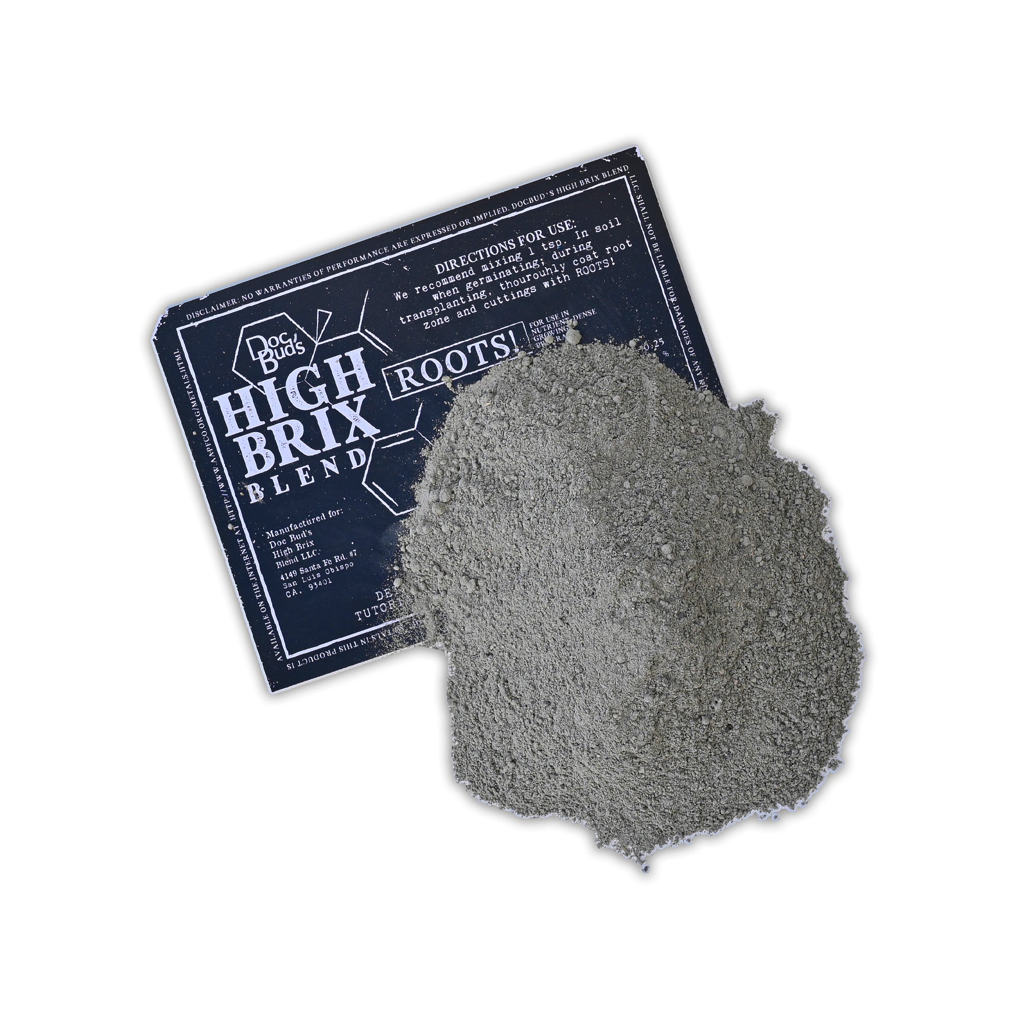 Roots High Brix Rock Powder - 3 lb – Doc Bud's High Brix Blend