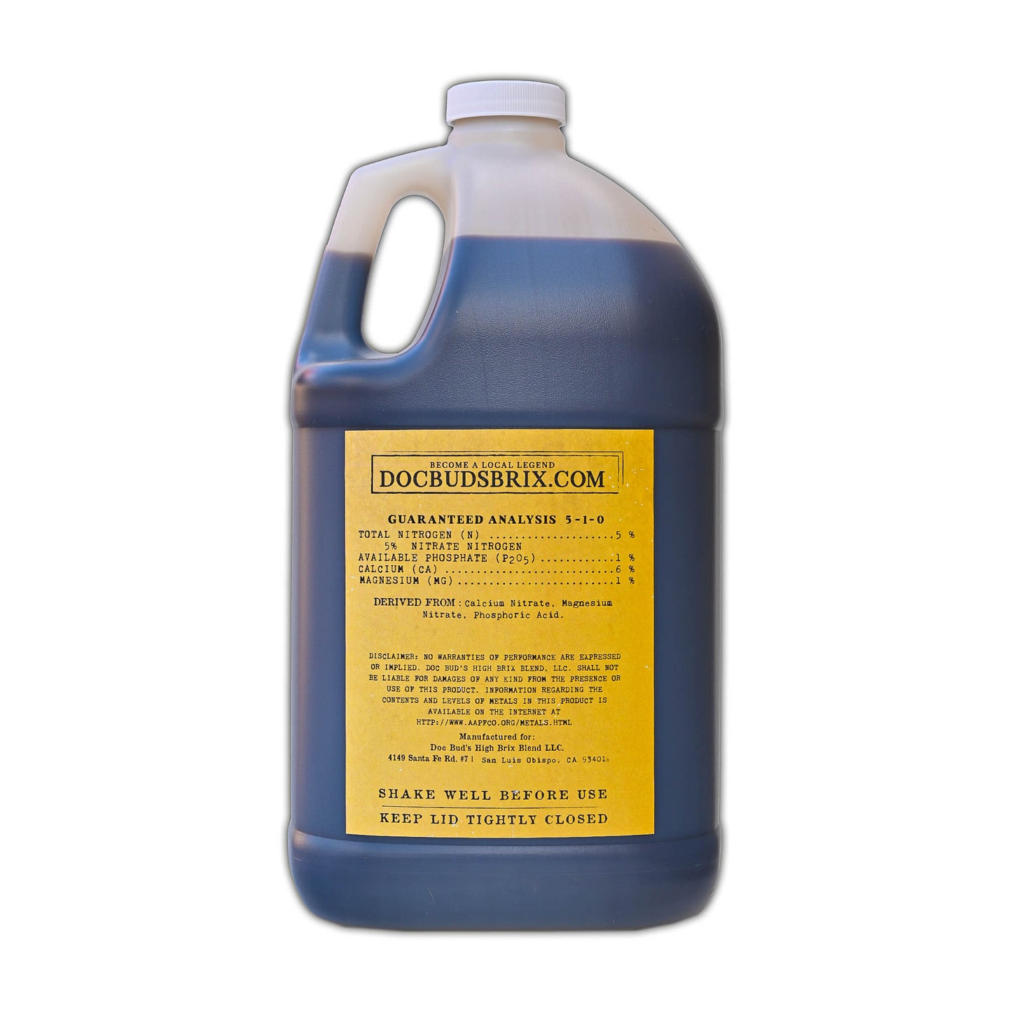 Growth Ionic Drench - Gallon